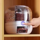 Dispenser Giratório Automático para Alimentos