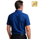 [PAGUE 2 LEVE 4] Camisa Polo Social Vinch em Malha de Seda Gelo e Viscose