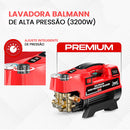 Lavadora de Alta Pressão Balmann + BRINDES: Kit de Engates e Limpeza Profissional