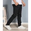 Calça Reta Masculina em Sarja - Kit 4 Unidades
