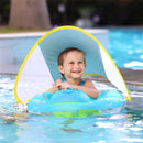 Boia Infantil Inflável com Proteção Solar Removível - BabySun