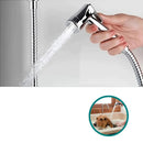 Ducha Higiênica Completa 1,20m Metal Cromado com Chuveirinho