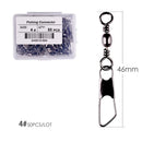 Kit 50 pçs Conector de Anzol Interlock