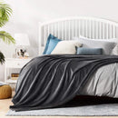Kit com 4 Mantas Casal Microfibra Aveludada para Inverno