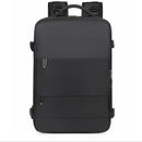 Mochila Para Viagem Multifuncional Expansível e Tecnológica + BRINDE: Adaptador de Tomada Universal