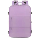 Mochila Para Viagem Multifuncional Expansível e Tecnológica + BRINDE: Adaptador de Tomada Universal