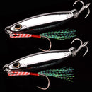 Isca Artificial Peixe Prateado