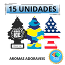 Kit 15 Unidades Aromatizante Little Trees Premium