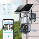 Câmera IntelliCam 360°® – Monitoramento Inteligente com Energia Solar