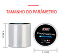 Linha Monofilamento Fluoro Carbon 120M